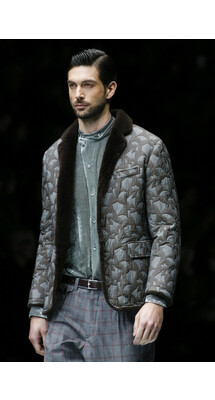 Details  Giorgio Armani Fall 2018 Ready-to-Wear ,  Детали Джорджо Армани осень зима 2018 , Fashion show , неделя моды в Милане , MFW , Mainstyles